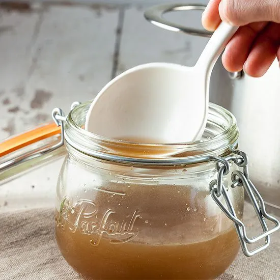 Recipe: How to make mushroom stock