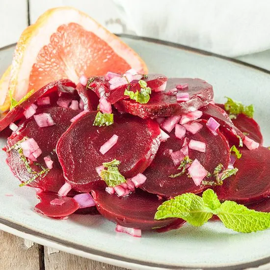 Recipe: Mexican red beets salad