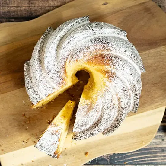Recipe: Simple bundt cake recipe