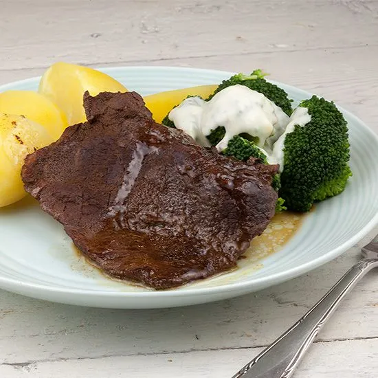 Recipe: Slow-braised beef