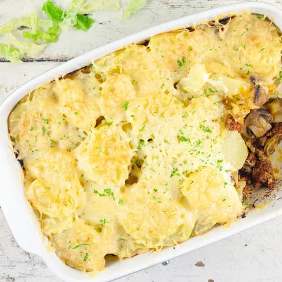 Recipe: Savoy cabbage bake