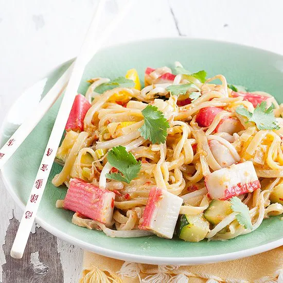 Recipe: Surimi stir fry