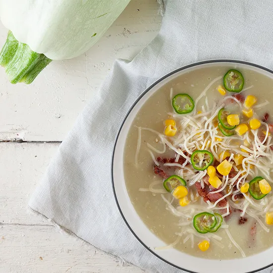 Recipe: Summer squash soup