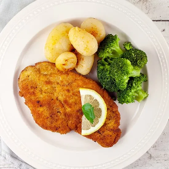 Recipe: Chicken schnitzel