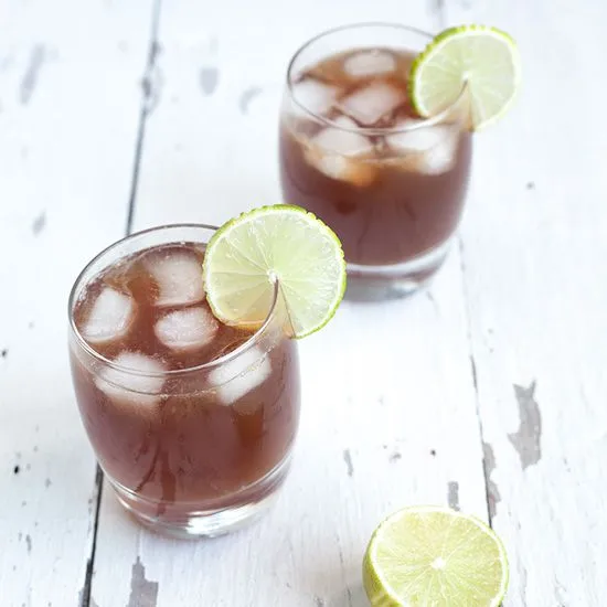 Recipe: Rum, lime and brown sugar cocktail