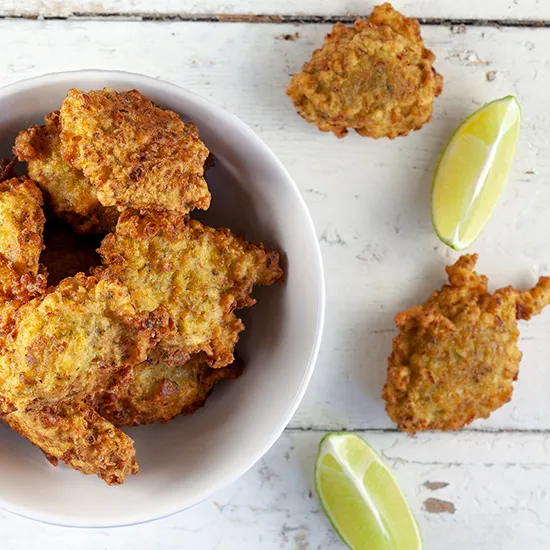 Recipe: Onion fritters