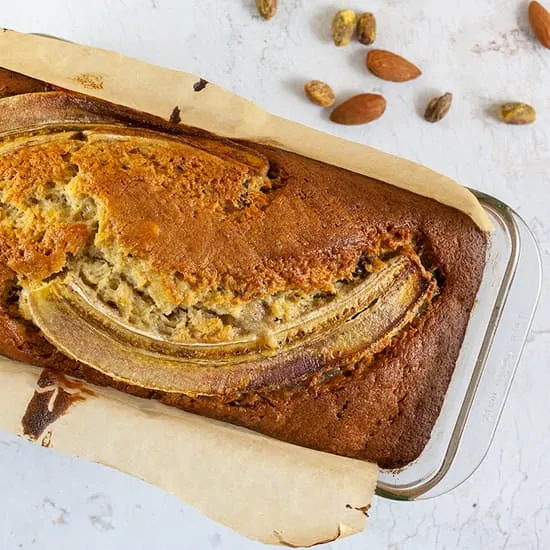 Recipe: Banana bread with nuts and chocolate