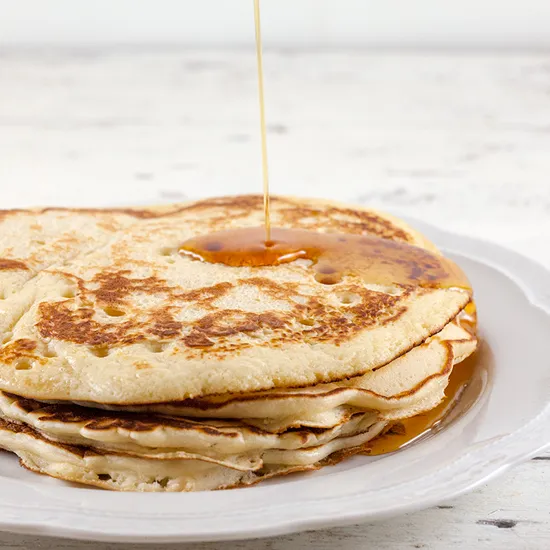 Recipe: Maple pancakes