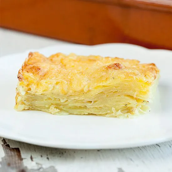 Recipe: Classic potato gratin