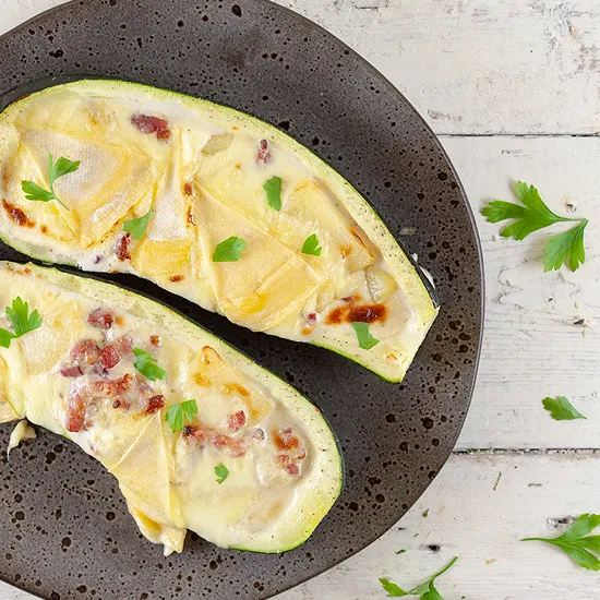Recipe: Tartiflette zucchini