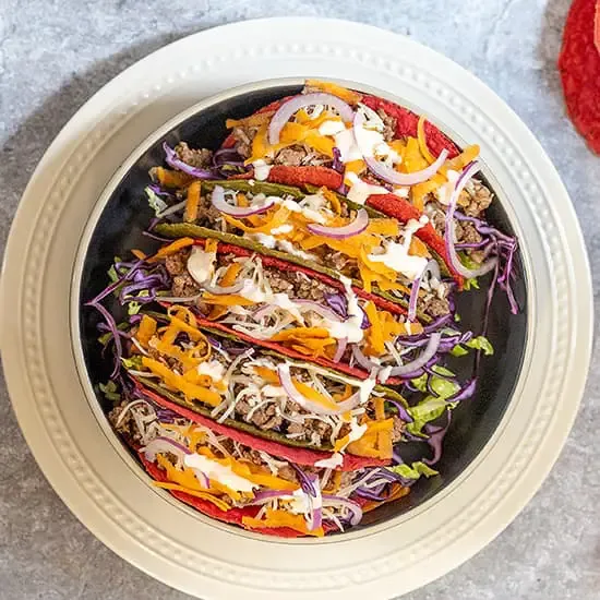 Recipe: Minced lamb tacos