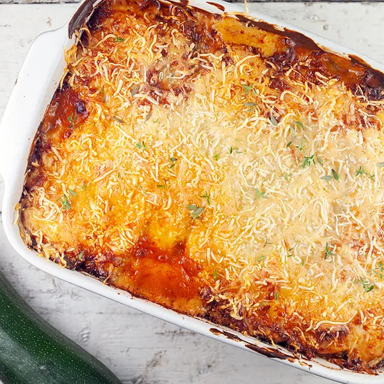 Recipe: Zucchini lasagna