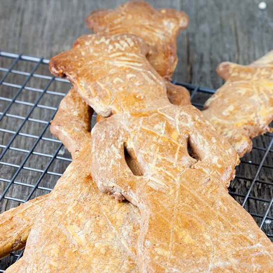 Recipe: Speculaas - Dutch spiced cookies