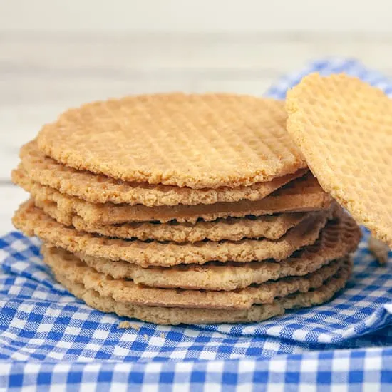 Recipe: Limburg hard waffles