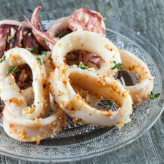 Recipe: Marinated squid