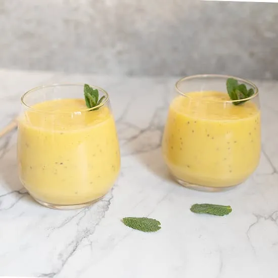 Recipe: Mango smoothie