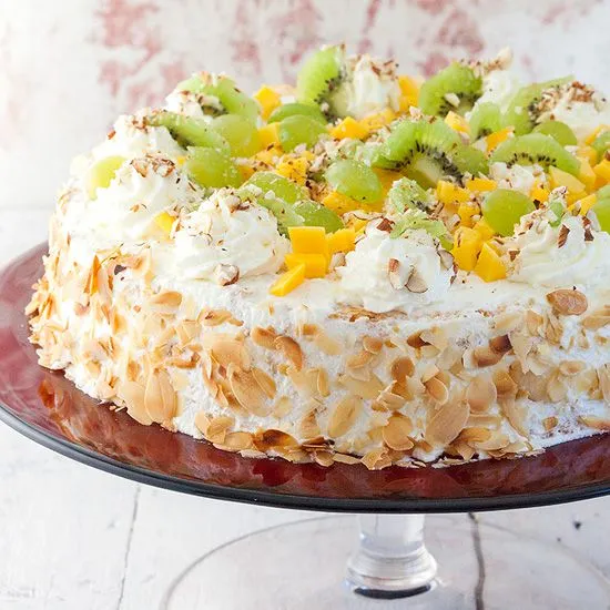 Recipe: Slagroomtaart a.k.a. Dutch whipped cream pie