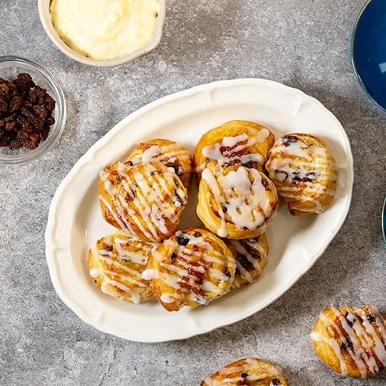 Recipe: Dutch koffiebroodjes