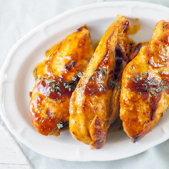 Recipe: Honey mustard chicken