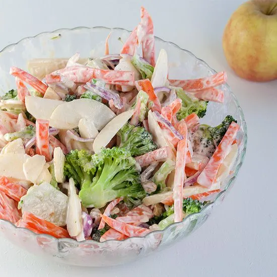 Recipe: Broccoli apple salad