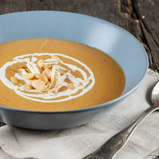 Recipe: Spicy peanut soup