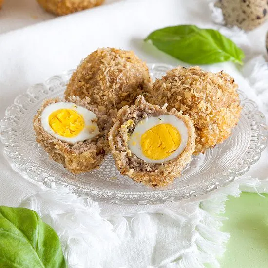 Recipe: Scotch quail eggs