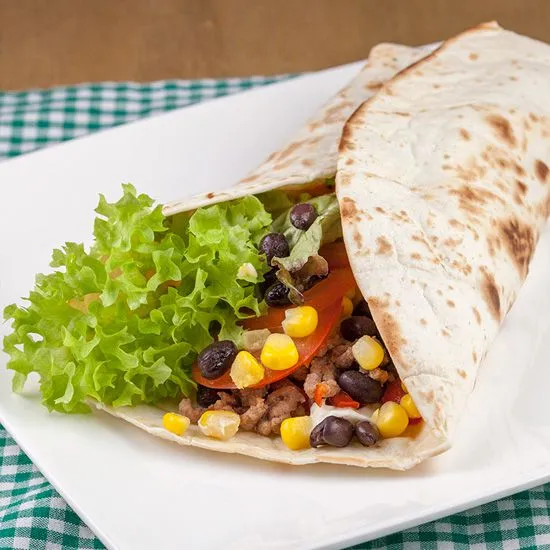 Recipe: Beef breakfast burrito