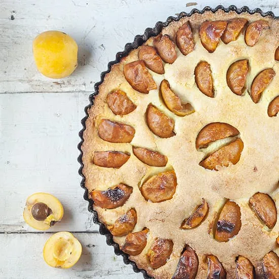 Recipe: Medlar tart
