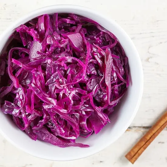 Recipe: Sweet and sour red cabbage