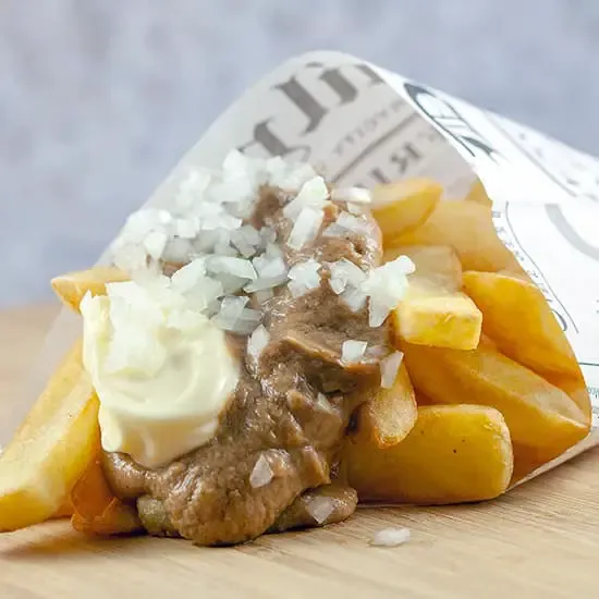 Recipe: Dutch war fries