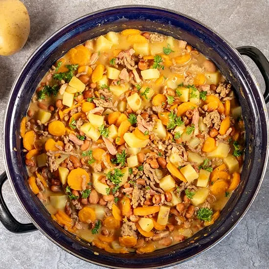 Recipe: Dutch brown bean stew