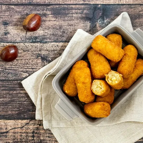 Recipe: Chestnut croquettes