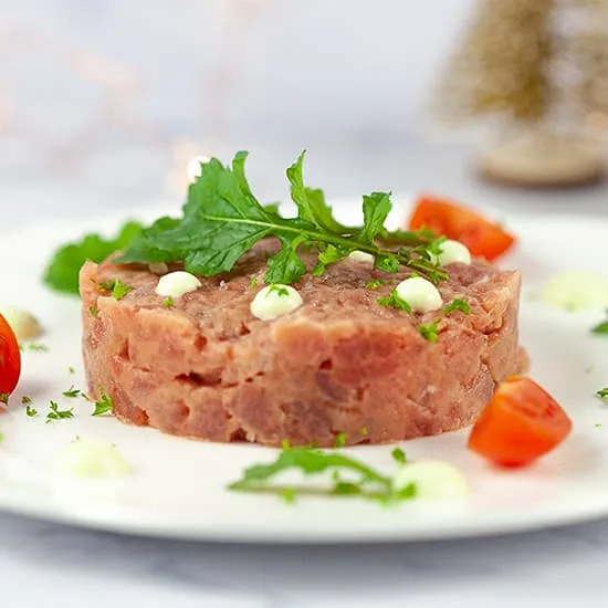Recipe: Tuna tartare with wasabi