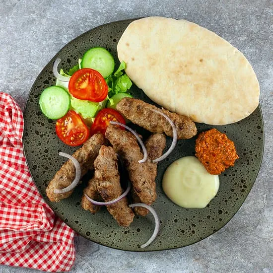 Recipe: Cevapcici