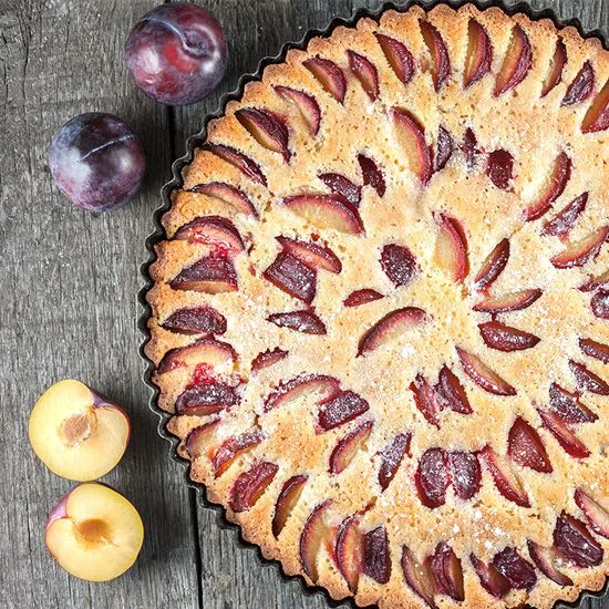 Recipe: Plum tart