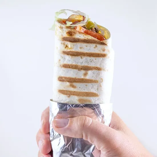 Recipe: Turkish dürüm (doner kebab wrap)