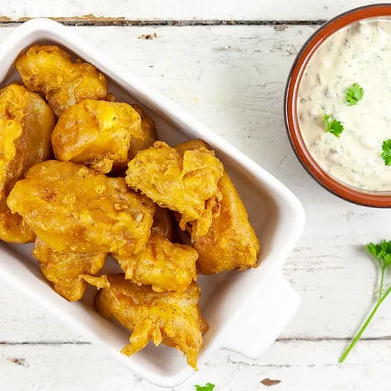 Recipe: Homemade Dutch kibbeling