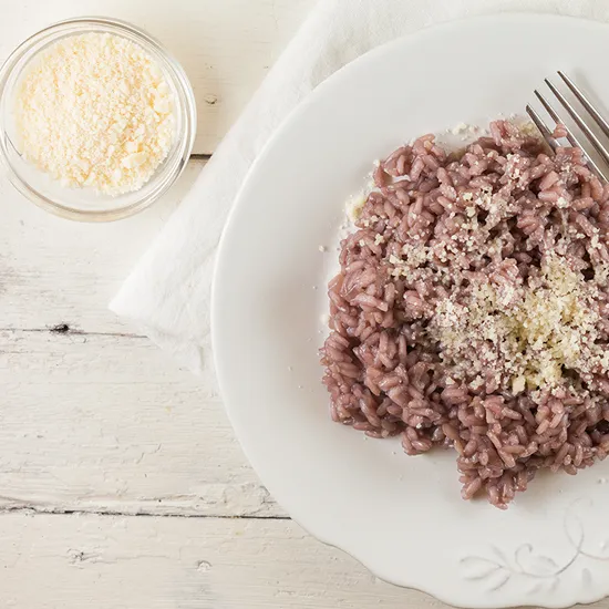 Recipe: Red wine risotto