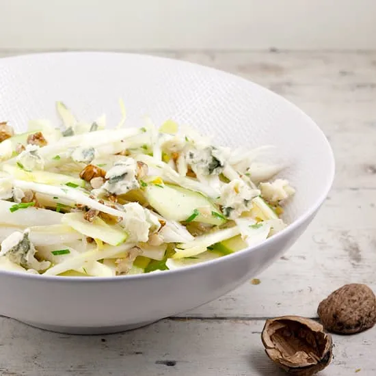 Recipe: Blue cheese, walnut and chicory salad