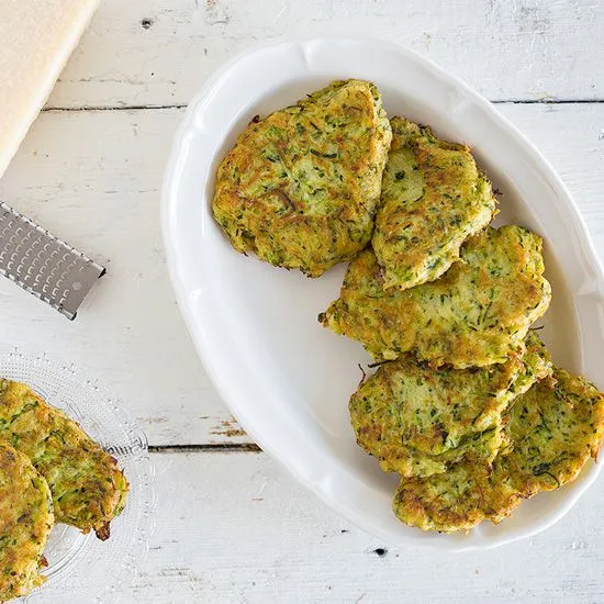 Recipe: Zucchini fritters