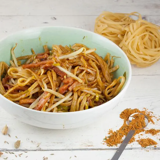 Recipe: Quick bami goreng