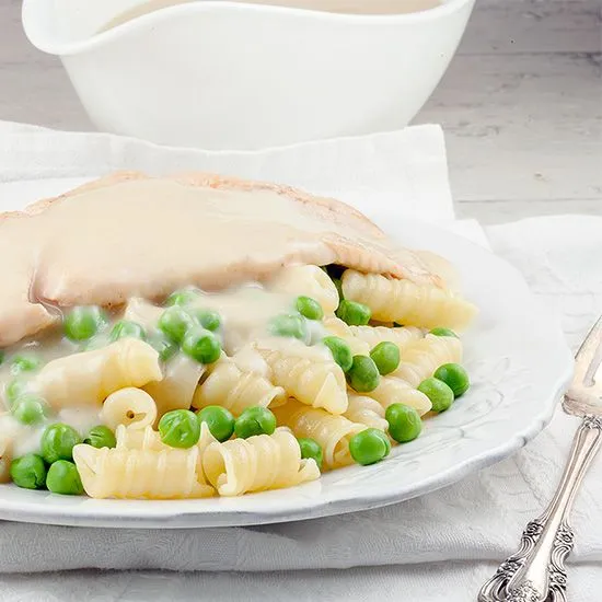 Recipe: Arctic char with creamy horseradish sauce