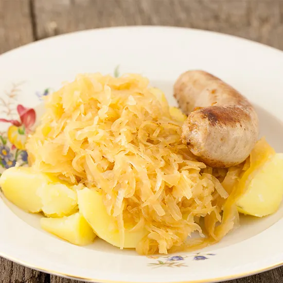 Recipe: Sauerkraut
