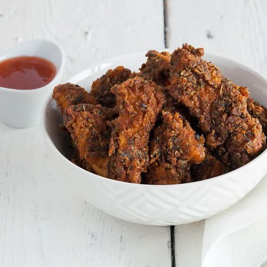 Recipe: Buttermilk fried chicken