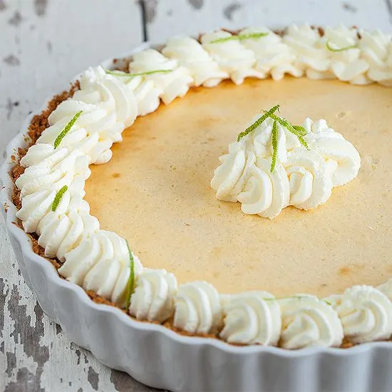 Recipe: Key lime pie