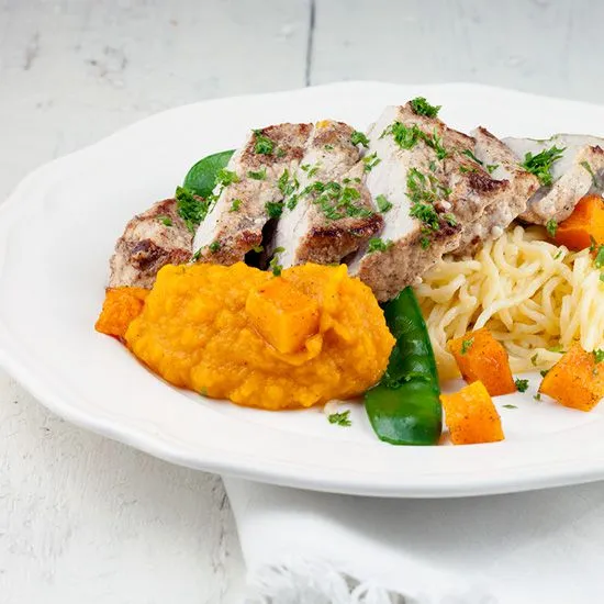 Recipe: Pork medallions with mustard and cinnamon
