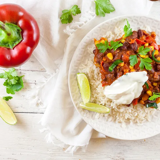 Recipe: Chili sin carne