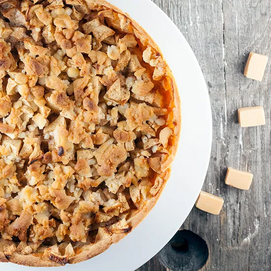 Recipe: Apple pie with fudge