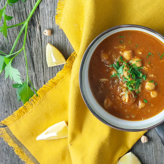 Recipe: Harira - Moroccan soup