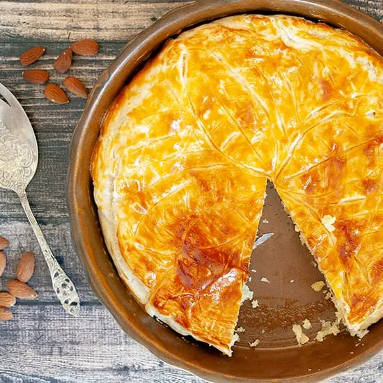 Recipe: Galette des rois (French epiphany cake)